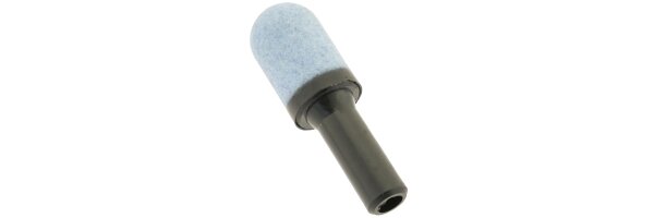 Schalldämpfer mit Stecknippel