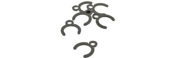 Sicherungsringe für Steckverbinder