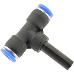 T-Mehrfachverteiler mit Stecknippel und 3 Abgängen IQS Pneumatik Steckverbindung Druckluft (D: 6 mm - D1: 4 mm T-Mehrfachverteiler mit Stecknippel und 3 Abgängen IQS Pneumatik Steckverbindung Druckluft (D: 6 mm - D1: 4 mm