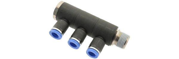 Mehrfachverteiler, 3 fach