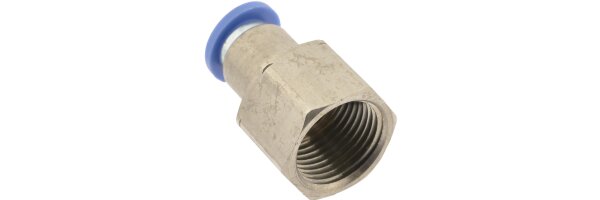 Steckverschraubungen mit Innengewinde