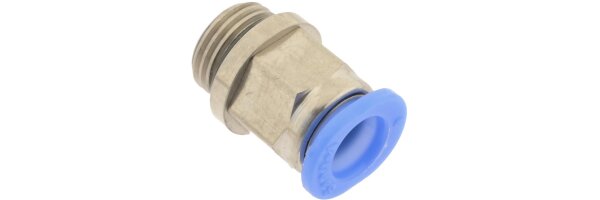 Steckverschraubungen mit Außensechskant