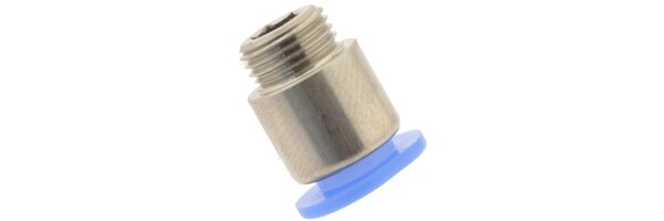 Steckverschraubungen mit Feingewinde