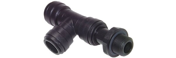 LE-Steckverschraubungen zylindrisches Gewinde