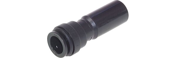 Steckverbindungen reduzierend mit Stecknippel