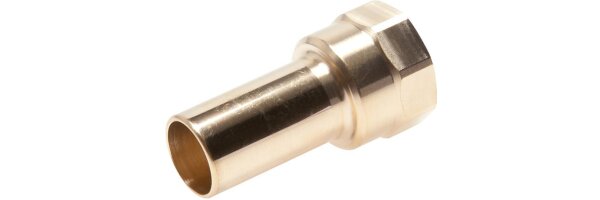 Steckanschluss Aufschraubtülle RP Gewinde metrischer Nippel