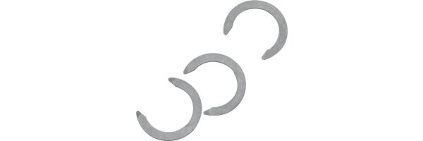 Sicherungsringe für Steckverbinder