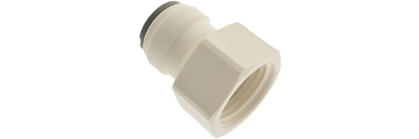 Steckverschraubungen mit Innengewinde