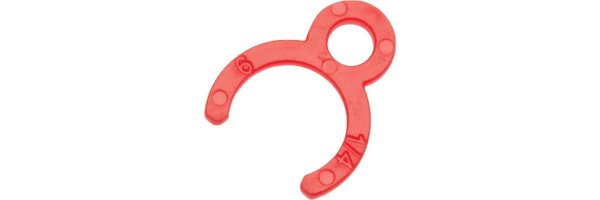 Sicherungsringe für Steckverbinder