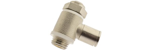 Drosselrückschlagventile mit Schlitzschraube Hohlschraubenform