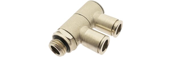 L-Steckverschraubungen 2-fach