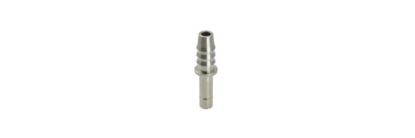 Stecknippel für PVC Schlauch