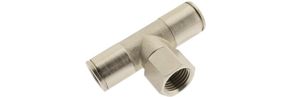 TE-Steckverschraubungen mit Innengewinde