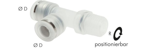 LE-Steckverschraubungen