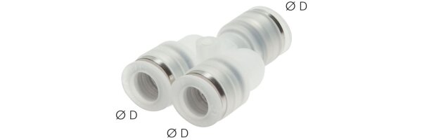Y-Steckverbindungen, PP