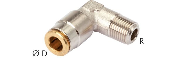 L-Steckverschraubungen fest