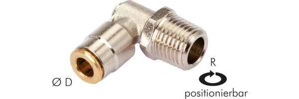 L-Steckverschraubungen positionierbar