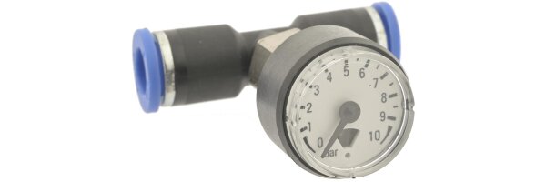 Manometer zum Leitungseinbau, Standard