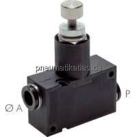 Druckregler 8-8mm, ohne Manometer, IQS-Standard
