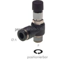 Differenzdruckregler R 1/8"- 6mm, IQS-Standard