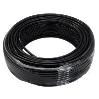 Pneumatik Polyamid - Schlauch 10 x 7 mm, Farbe: schwarz,...