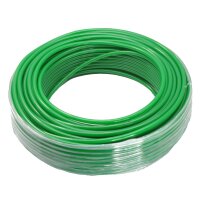 Pneumatik Polyamid - Schlauch 6 x 4 mm, Farbe: grün,...