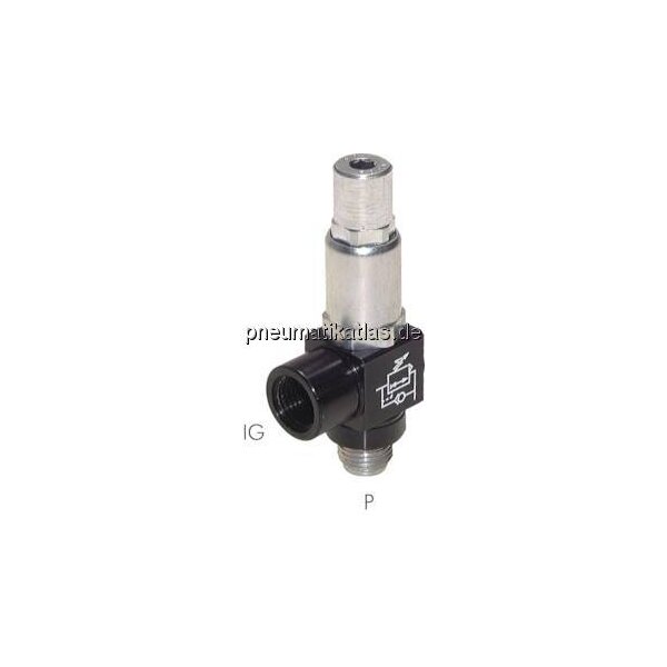 Reglersparventil G 1/4"-G 1/4"  (IG)