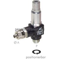 Reglersparventil R 1/4"-8 x 6 mm (CK-Anschluss)