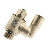 IQS gerades Drosselrückschlagventil G 1/4" - 8...