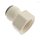 IQS Steckanschluss m. zölligen Innengewinde NPT 1/4" - 5/16" (7,94 mm), IQS - LE EPDM Dichtung