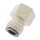 IQS Steckanschluss m. zölligen Innengewinde NPT 1/4" - 5/16" (7,94 mm), IQS - LE EPDM Dichtung