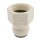 IQS Steckanschluss m. zölligen Innengewinde NPT 1/4" - 5/16" (7,94 mm), IQS - LE EPDM Dichtung