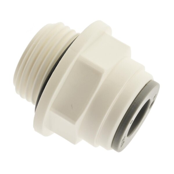 IQS gerader zölliger Steckverschraubung NPT 1/ 8" - 1/4" (6,35 mm), IQS - LE EPDM Dichtung