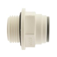 IQS gerader zölliger Steckverschraubung NPT 1/ 8" - 1/4" (6,35 mm), IQS - LE EPDM Dichtung