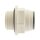 IQS gerader zölliger Steckverschraubung NPT 1/ 8" - 1/4" (6,35 mm), IQS - LE EPDM Dichtung