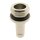 IQS Einschraubtülle Steckanschluss G 3/8" - 12 mm Stecknippel Messing vernickelt