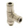 IQS LE - Steckverschraubung G 1/4" - 8 mm, Messing vernickelt Standard