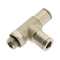 IQS LE - Steckverschraubung G 3/8" - 8 mm, Messing...