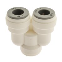 IQS U - Steckanschluss 8mm, IQS - LE EPDM - Dichtung U - Verbinder FDA