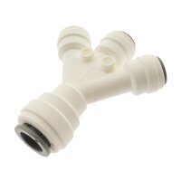IQS Y-Steckanschluss 3x1/4" (6,35 mm) - 1x3/8"...