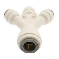 IQS Y-Steckanschluss 3x1/4" (6,35 mm) - 1x3/8" (9,52 mm) IQS-LE Steckverbinder
