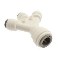IQS Y-Steckanschluss 3x1/4" (6,35 mm) - 1x3/8" (9,52 mm) IQS-LE Steckverbinder