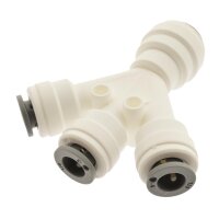 IQS Y-Steckanschluss 3x1/4" (6,35 mm) - 1x3/8" (9,52 mm) IQS-LE Steckverbinder