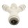 IQS Y-Steckanschluss 3x1/4" (6,35 mm) - 1x3/8" (9,52 mm) IQS-LE Steckverbinder