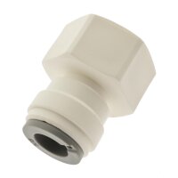 IQS Steckverschraubung Innengewinde FDA NSF Pneumatik Verbinder LE Druckluft