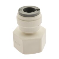 IQS Steckverschraubung Innengewinde FDA NSF Pneumatik Verbinder LE Druckluft