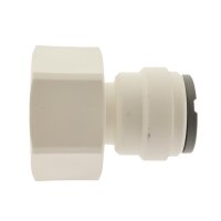 IQS Steckverschraubung Innengewinde zöllig FDA NSF Pneumatik Verbinder Druckluft