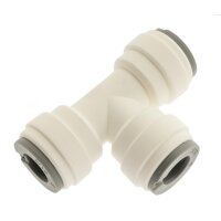 IQS T-Steckanschluss metrisch Steckverbinder Pneumatik Druckluft FDA NSF LE