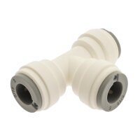 IQS T-Steckanschluss metrisch Steckverbinder Pneumatik Druckluft FDA NSF LE