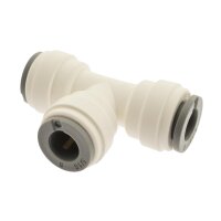 IQS T-Steckanschluss metrisch Steckverbinder Pneumatik Druckluft FDA NSF LE